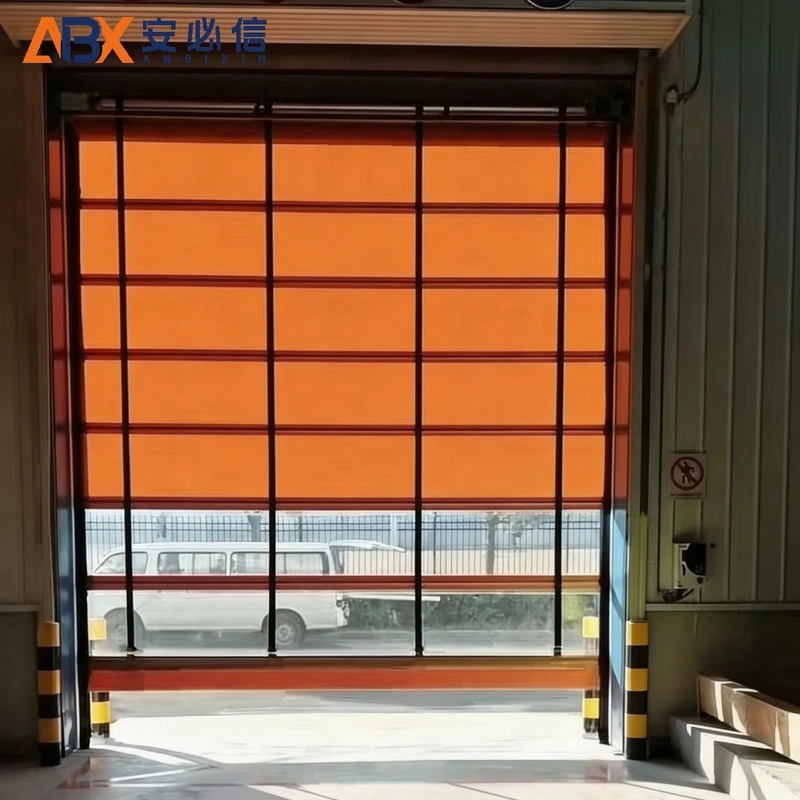 随州市软帘堆积门