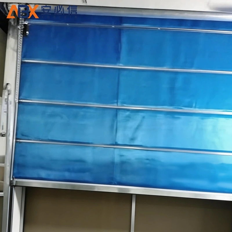 随州市PVC堆积门