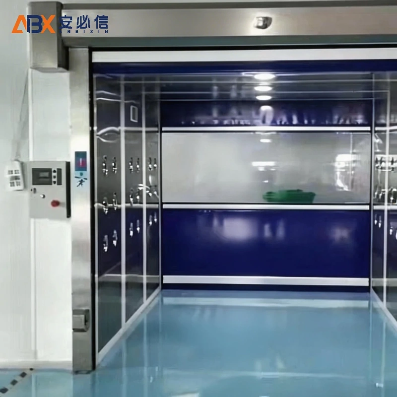 随州市洁净快速门