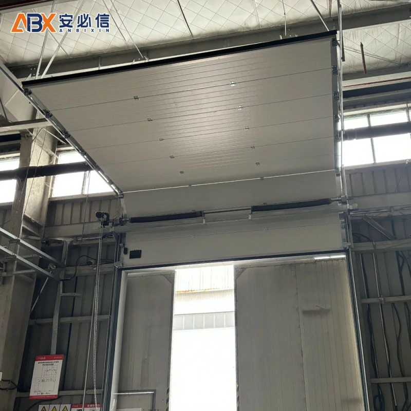 随州市铝板提升门